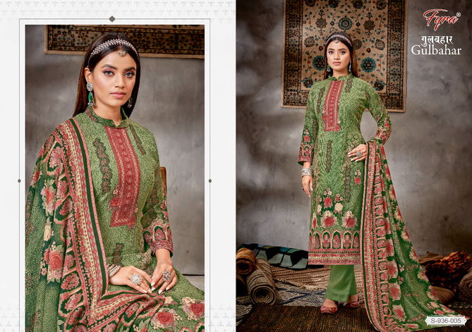 Fyra Gulbahar Exclusive Wear Pashmina Wholesale Dress Material Collection